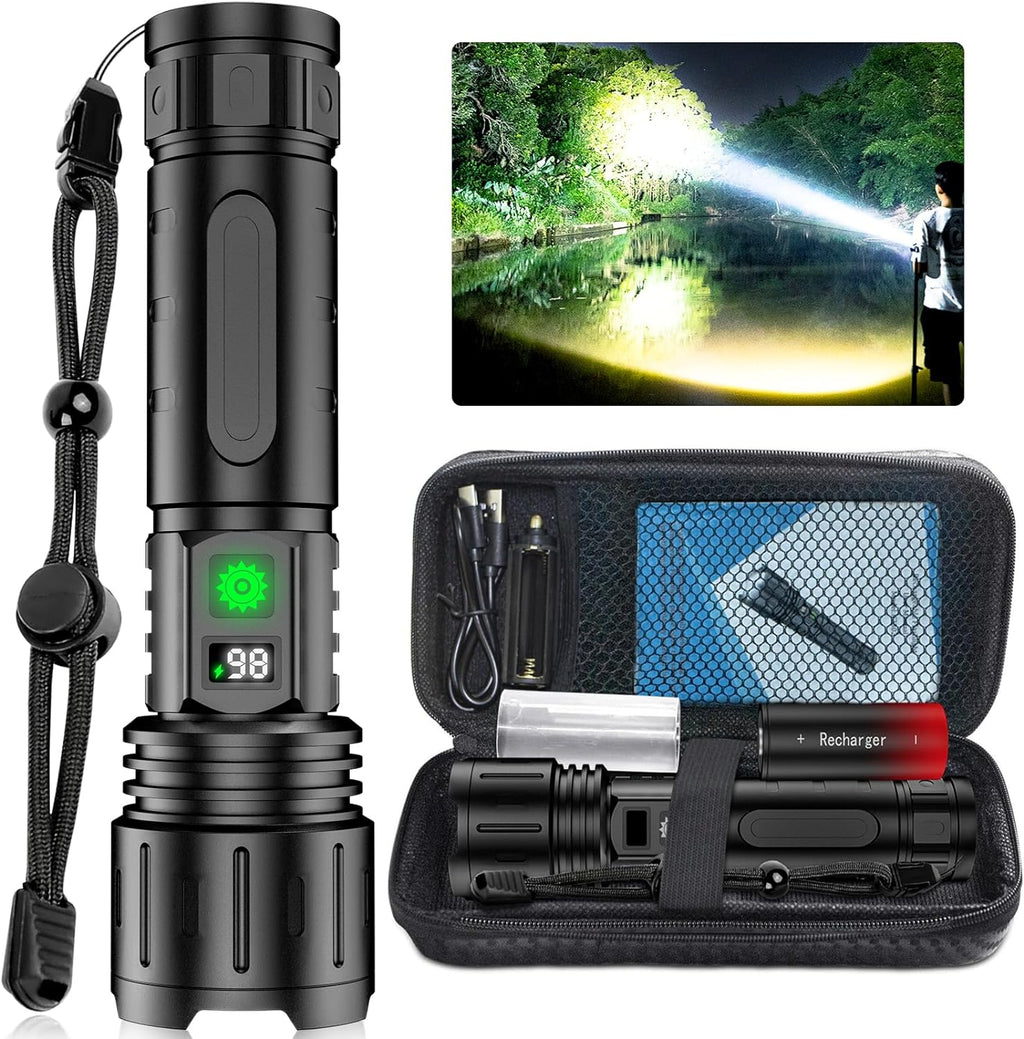 Extremely Bright Flashlight — product view 1