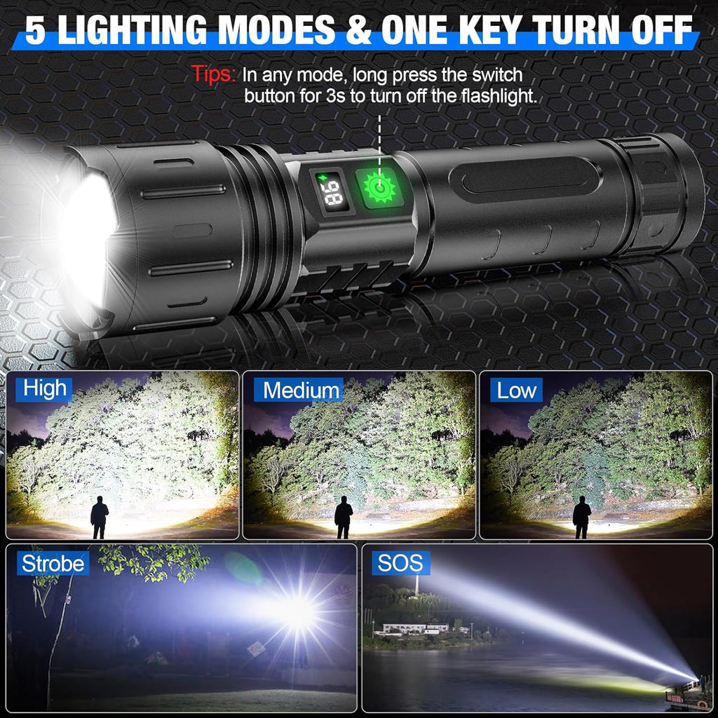 Extremely Bright Flashlight — product view 3