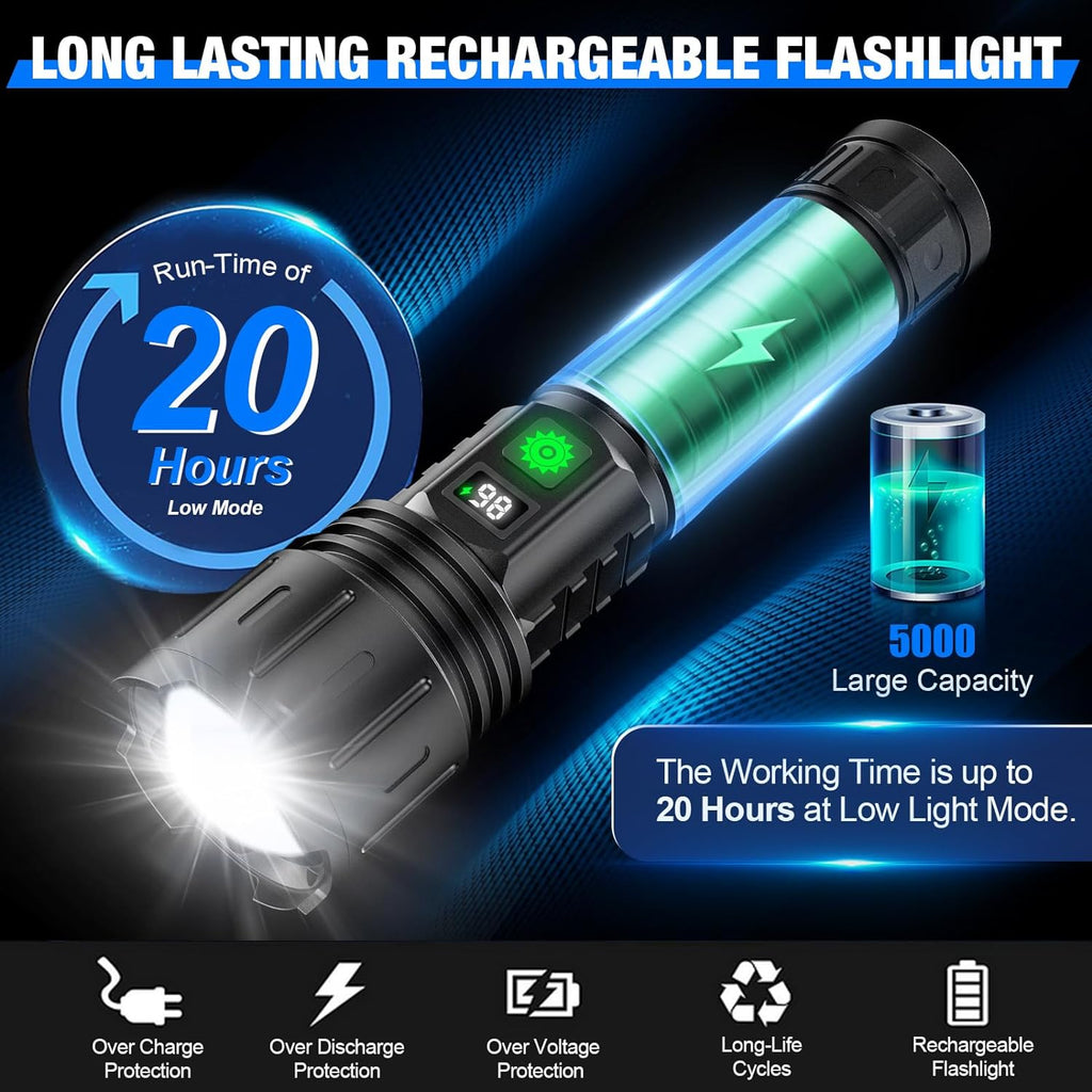 Extremely Bright Flashlight — product view 5