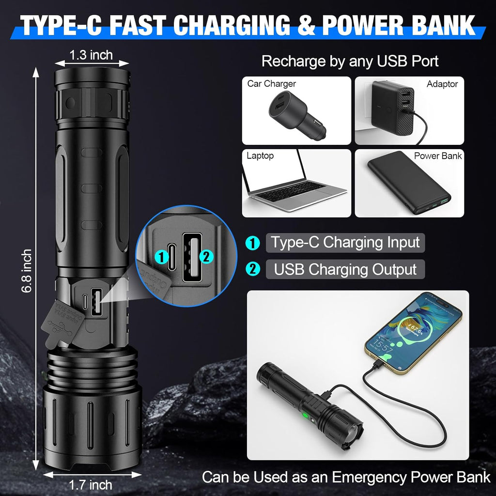 Extremely Bright Flashlight — product view 6