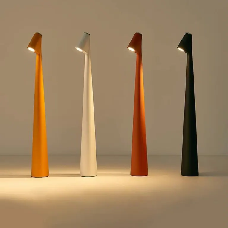 Ovnus HaloStem cordless lamps in four colors